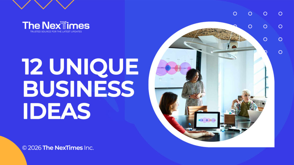 12 Unique Business Ideas