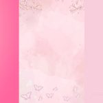 pink background