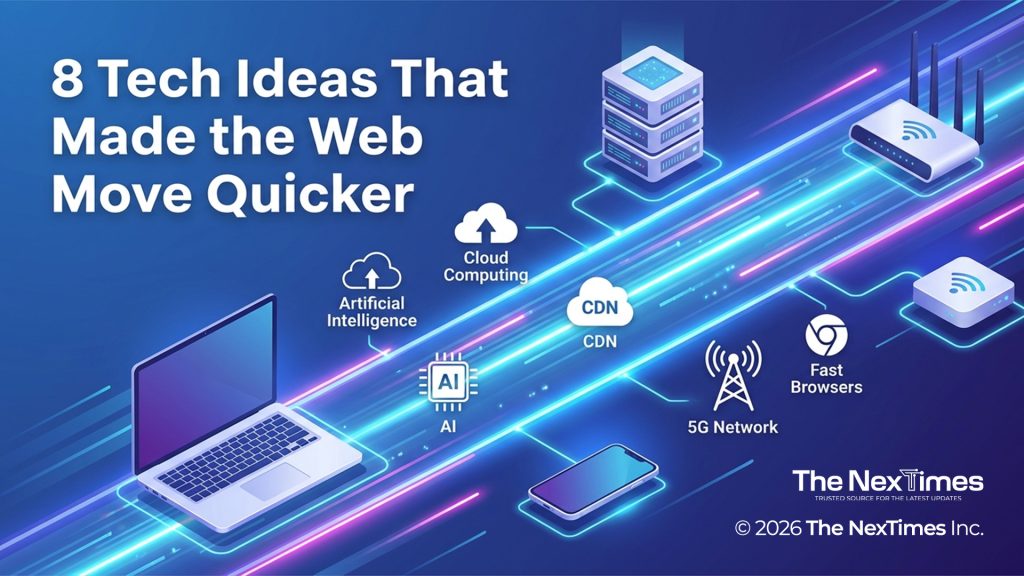 8 tech ideas that made the web move quicker