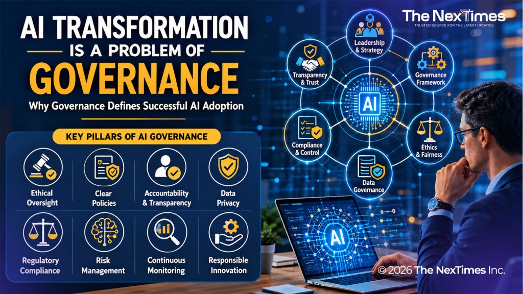 AI Transformation Is a Problem of Governance