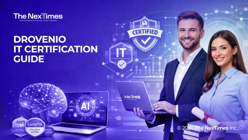 Drovenio IT Certification Guide