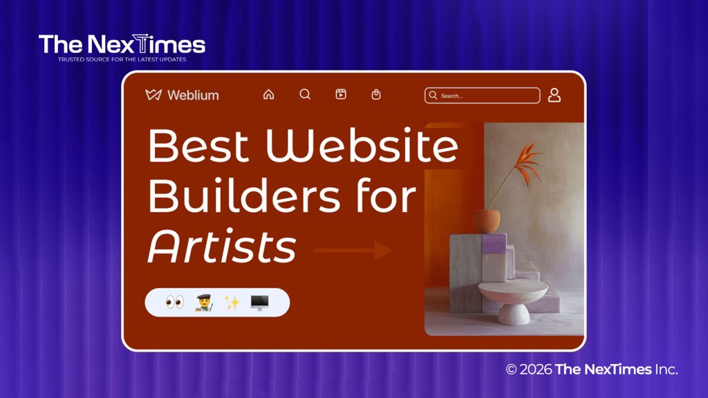 best website builder for artists
