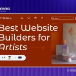 best website builder for artists